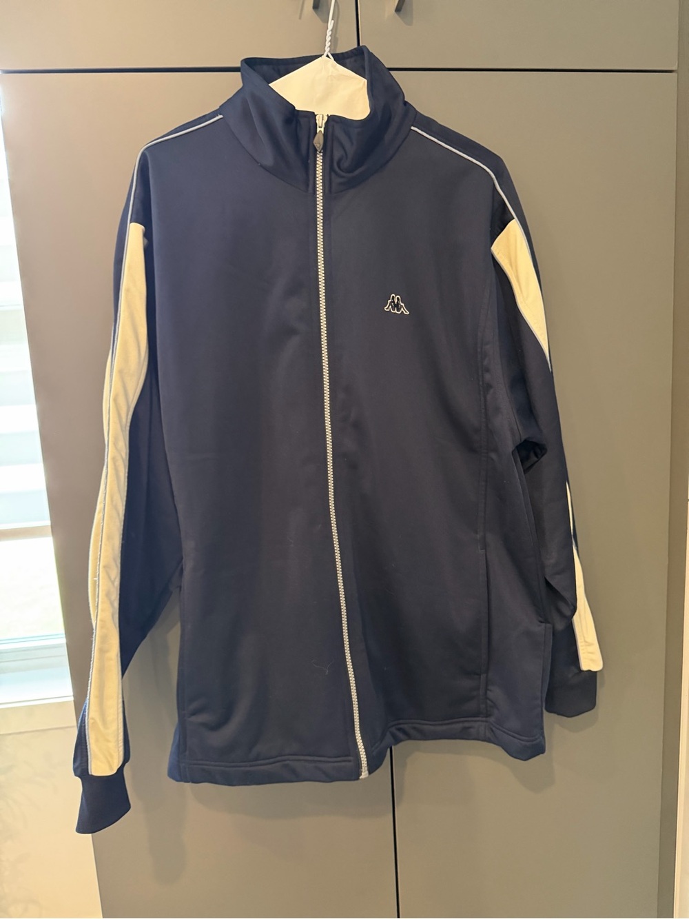 Kappa Dark Blue Track Jacket